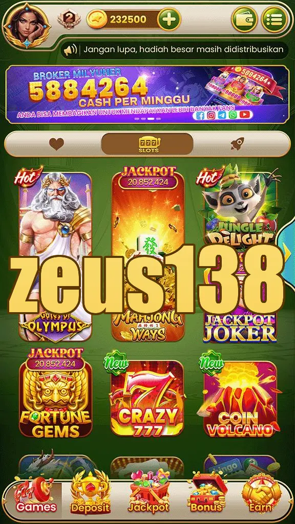 zeus138 APK